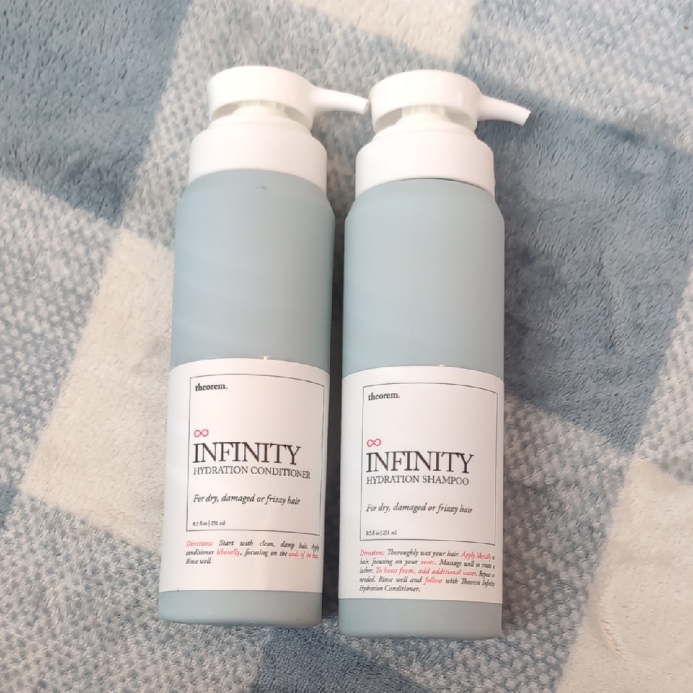 Theorem Infinity Hydration Shampoo And Conditioner